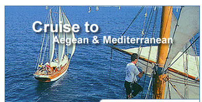 Cruise to the wonderful sites of Turkey. Taste history, nature and beauty of Aegean.
