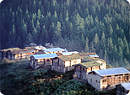 Houses in the Black Sea