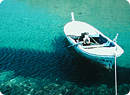 Fisherman by his boat