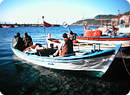 Fishermen in Gökçeada