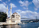 Baroque style mosque in Ortaköy