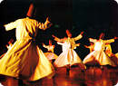 Whirling Dervishes  in Konya